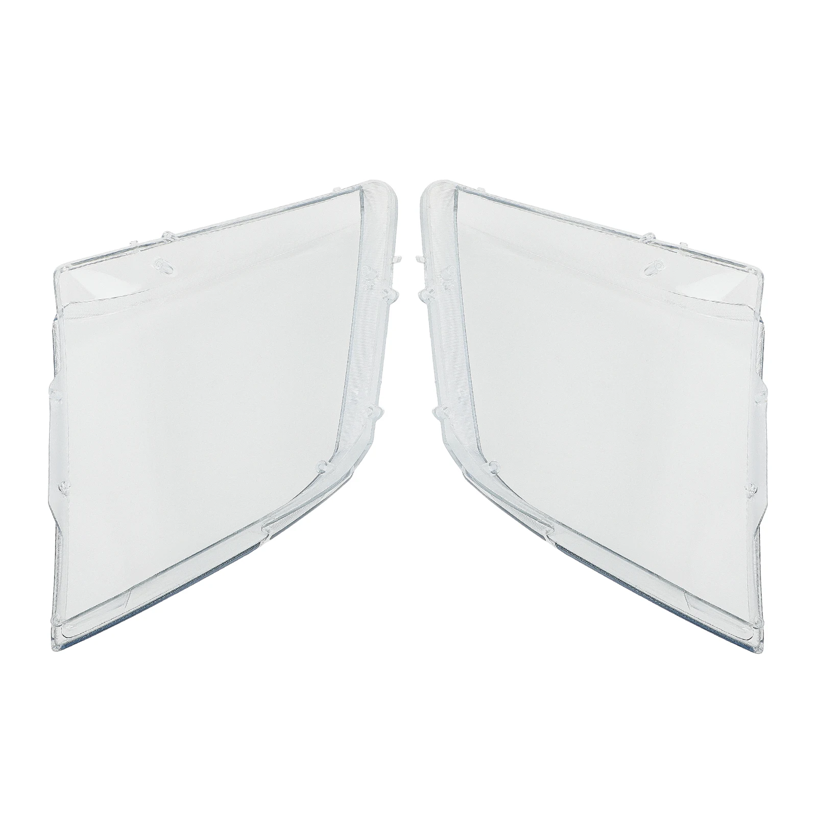 Transparent Pair Light Shell +Sealant Glue For Cadillac CTS 08-2013