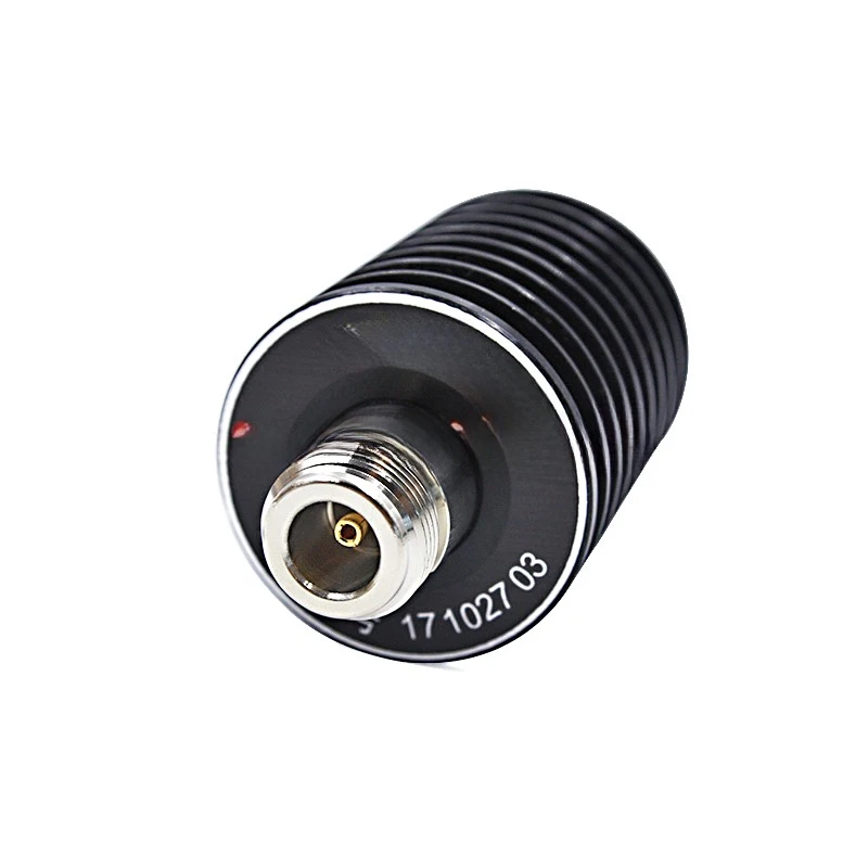 

25W Coaxial Attenuator 50 Ohm N-JK Male/female Head 10/20/30DB DC-3G