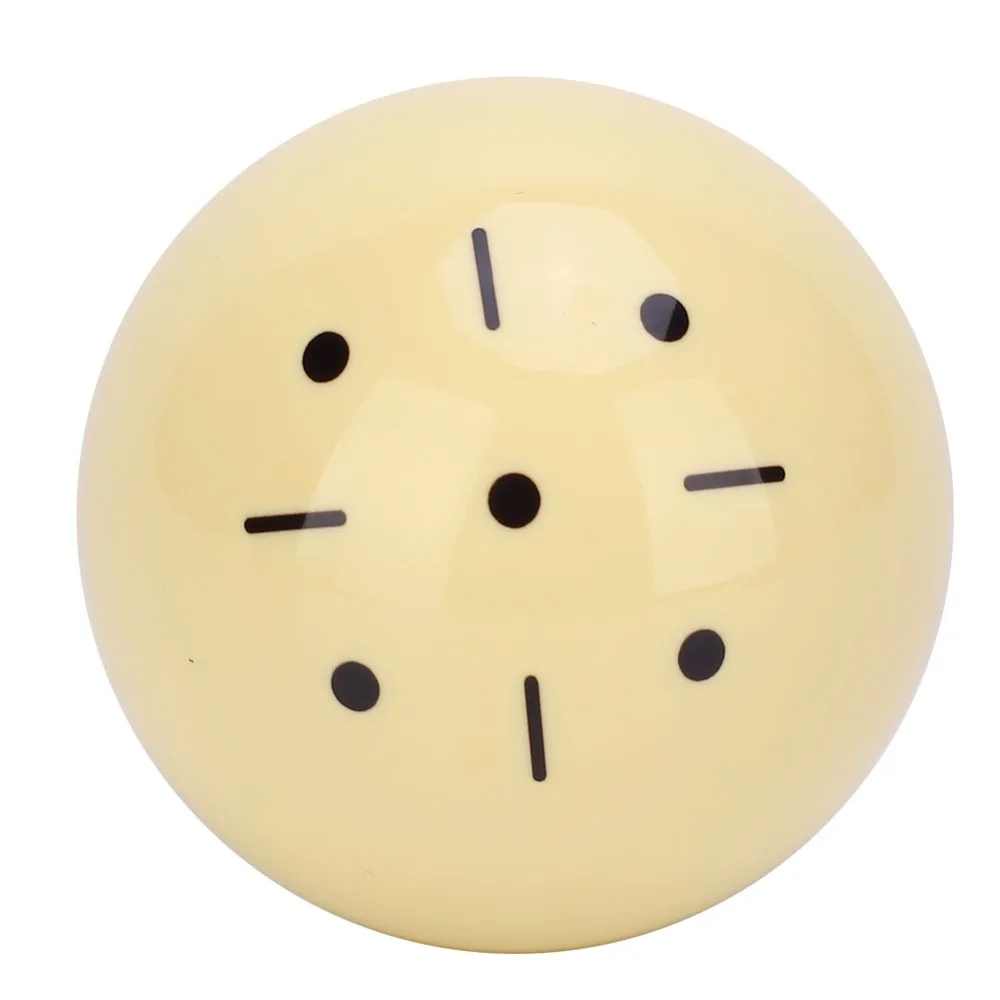 Bola de billar de resina 57,2 mm para entrenamiento de precisión - imagen 4