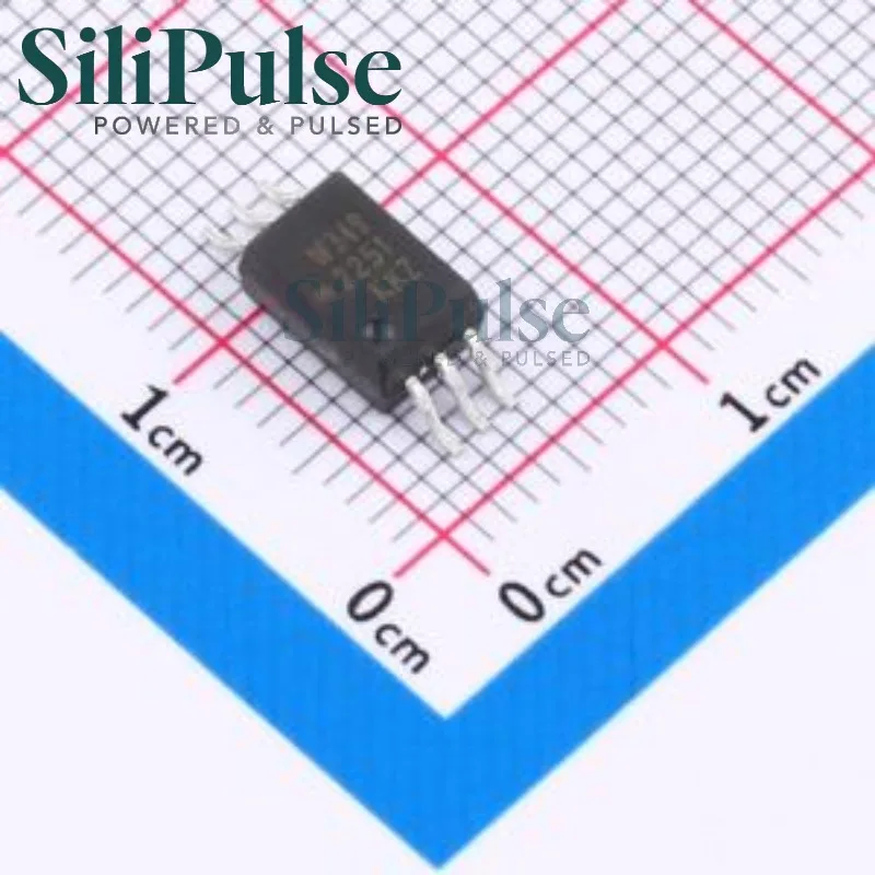 (5-20pcs) ACPL-W349-500E SO-6-6.8mm 100% Original In Stock 15V~30V DC 100kV/us 5kV SO-6-6.8mm