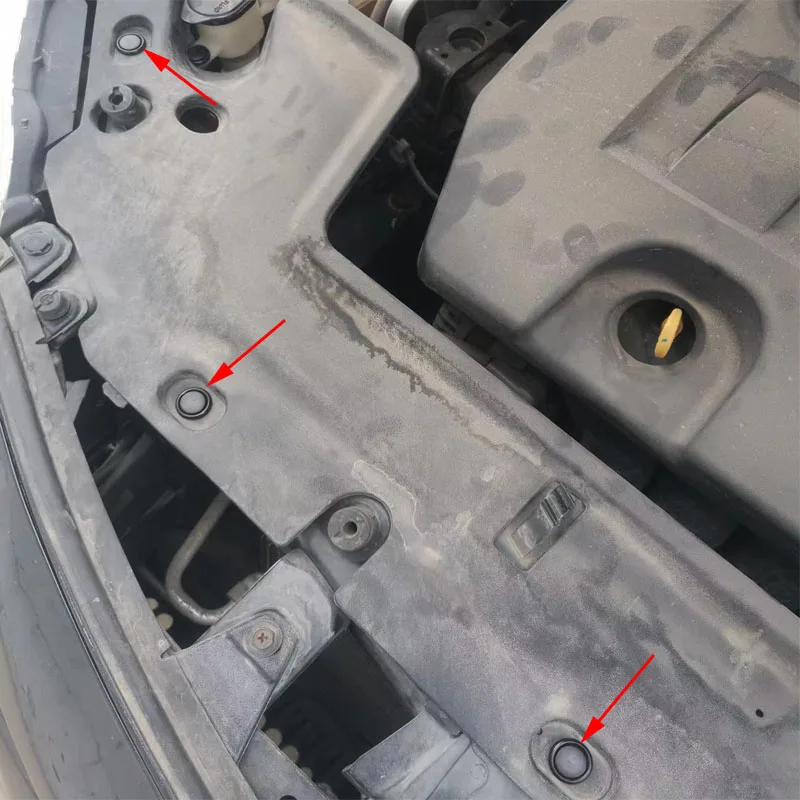 Engine Under Cover Clip Push Type Retainer Fastener For Lexus  CT200 ES300 ES330 ES350 GS300 GS350 GS430 GS450 GS460
