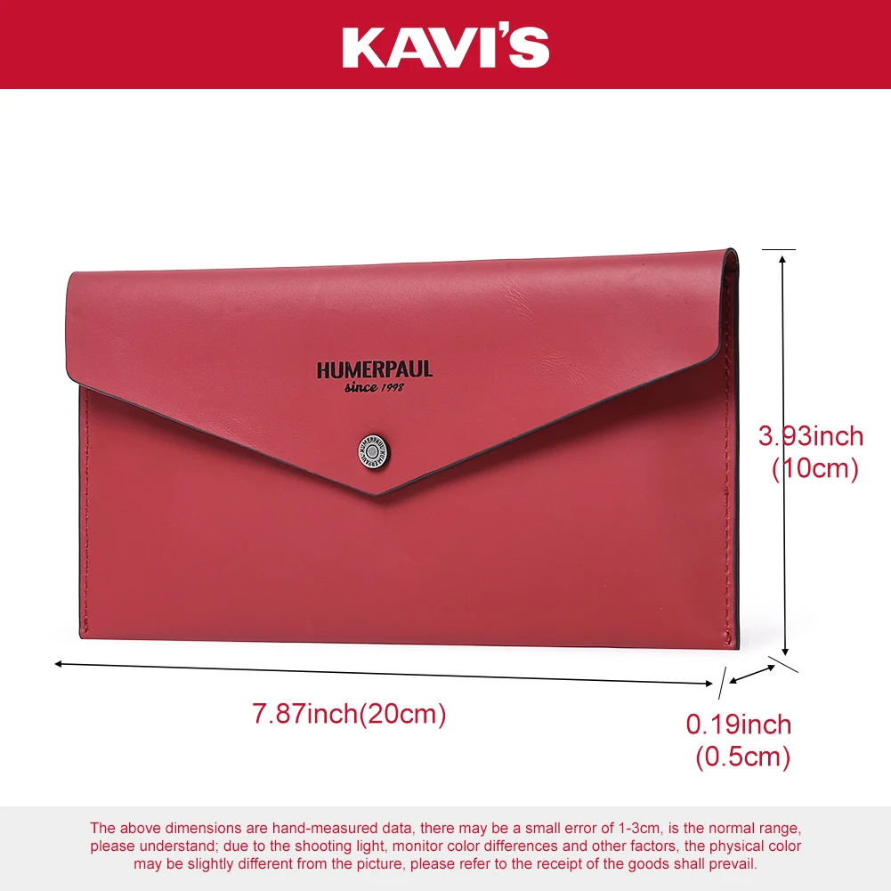 Portefeuille en cuir véritable pour femmes, pince à billets réutilisable, enveloppe de carte bancaire, sac de rangement d'argent, portefeuille en cuir Portable pour hommes