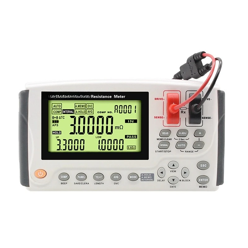 

Handheld portable lithium lead-acid battery, internal resistance tester, automotive inspection