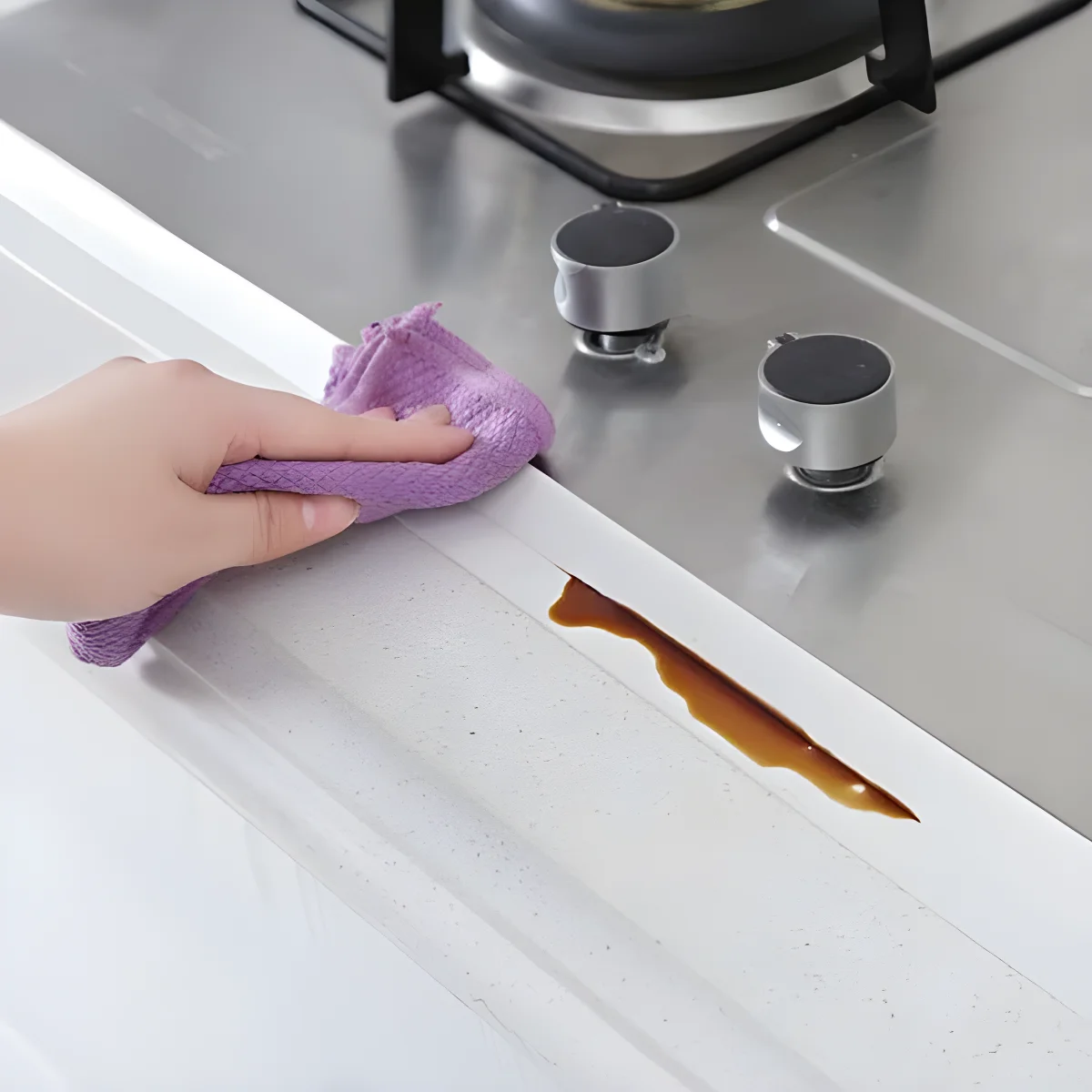 Waterproof Sealing Tape PVC Self Adhesive Bathroom Bath Wall Glue Sticker Kitchen Sink Caulk Mold Proof Seal Covering Tape Strip