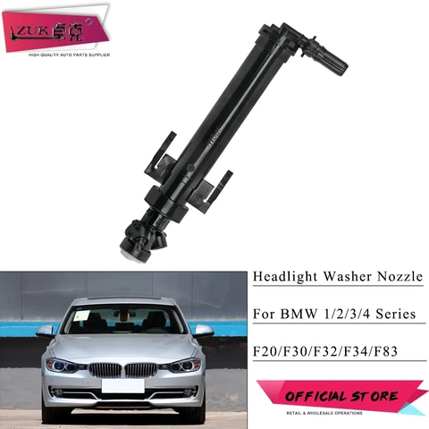 Распылительная Форсунка для омывателя фар BMW 1 2 3 4 Series F20 F21 F22 F30 F31 F34 GT F80 F32 F33 F36 F82 F83 2010-2019