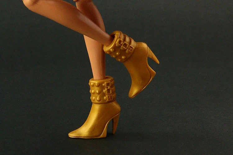 RUHERW 2025 موضة جديدة أحذية طويلة أحذية ل 30 سنتيمتر FR دمية مختلط ملون 1/6 أنثى إكسسوارات دمي 19 نمط متاح