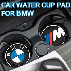 Car Interior Coaster Water Cup Anti-slip Pad Decorate Mat for BMW G30 G32 G01 G02 G05 G06 G07 G26 G23 G22 F40 F20 G08 G16 G15