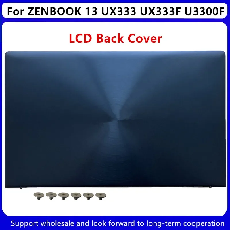 Nowość dla laptopów ASUS ZENBOOK 13 UX333 UX333F U3300F LCD Back Cover Touch Edition