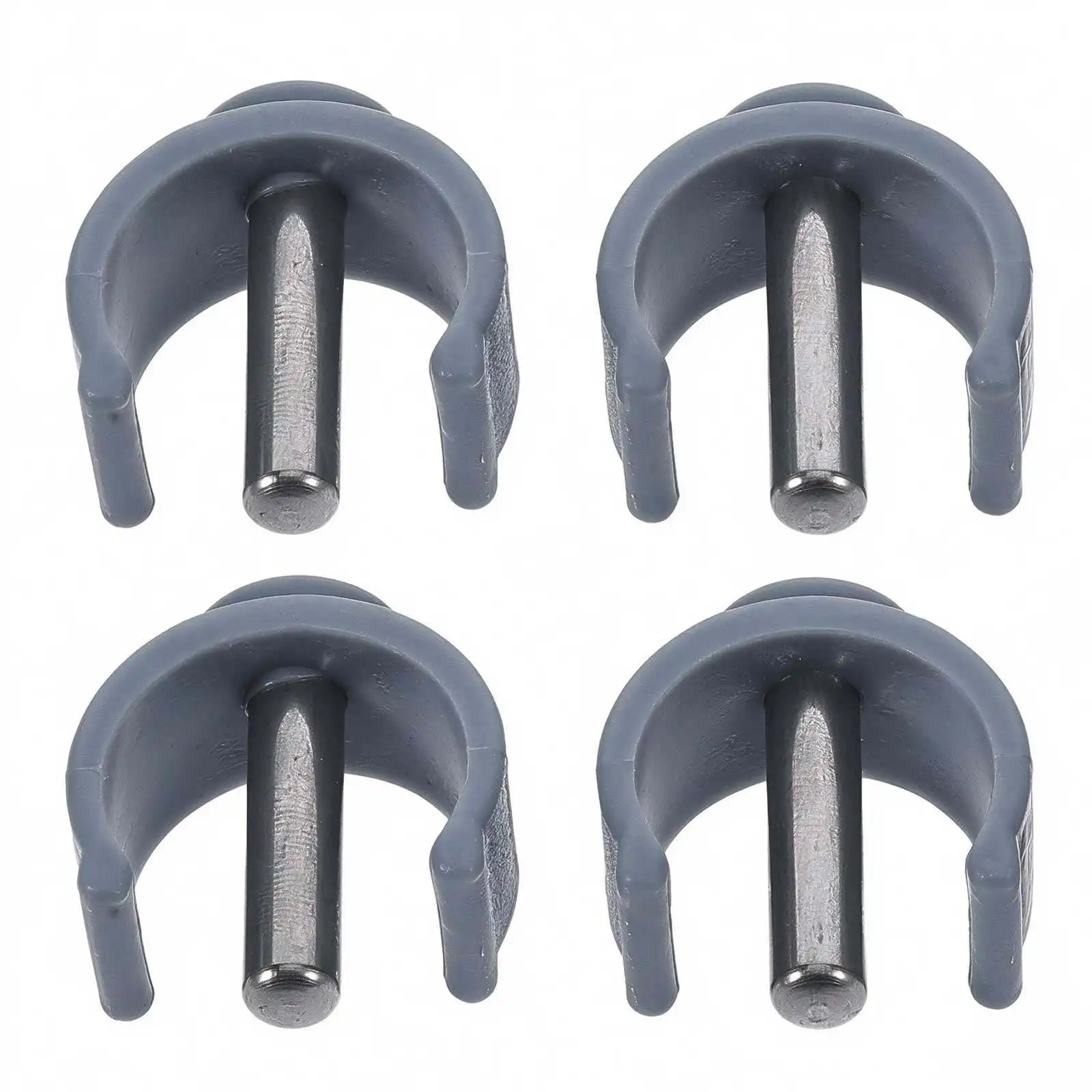 4Pcs Walker C Buckle Clips Replacement Crutches Handle Clamp Secure Grip for Walking Stick Crutch Accessories Mobility Aid Parts