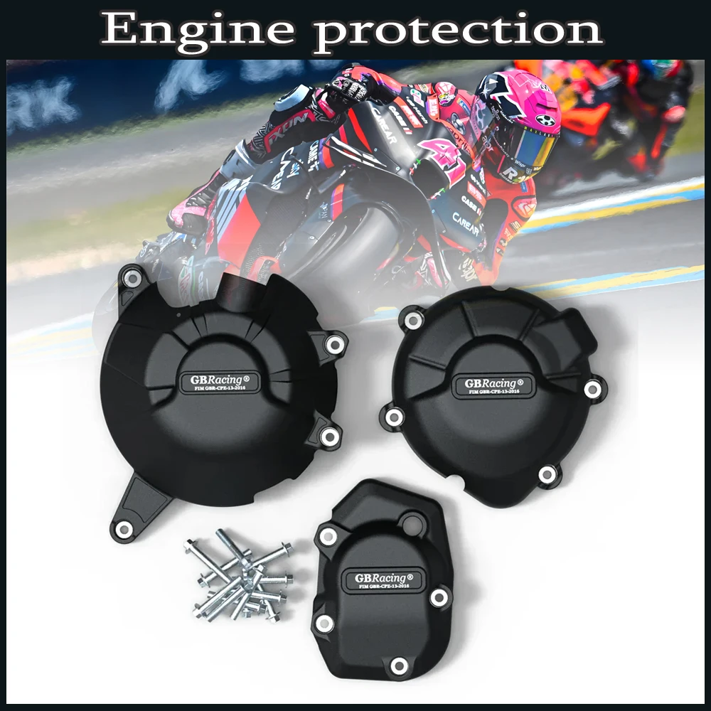

GB Racing Engine Cover Protector Set Motorcycle accessories for Kawasaki Z900 Engine 2017-2024