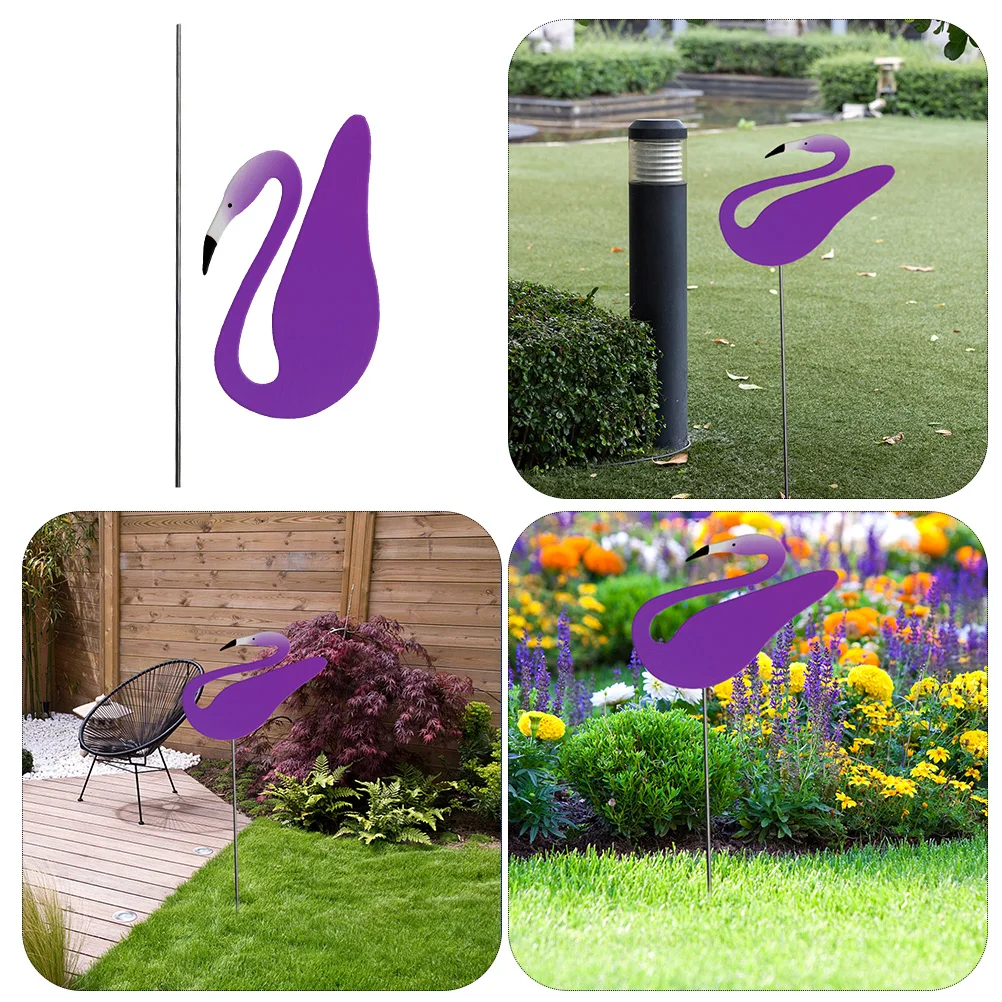 

Flamingo Windmill Garden Dancing Spinners Outdoor Decoration Premium Swirl Bird Birthday nament Yard Statue Sculpture