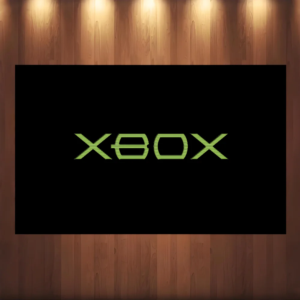 Alfombra De Jugador Xbox Flag BANNER نسيج البوليستر المطبوع العلم المرآب أو في الهواء الطلق للزينة