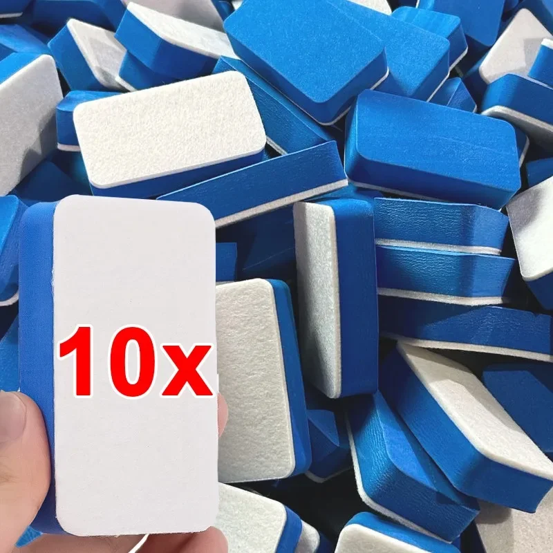 

Car Oil Film Cleaning Sponge Wiper Polishing Sponges Brush Car Windshield Glass Wool Felt Brush Oil Removal Tools Accessories