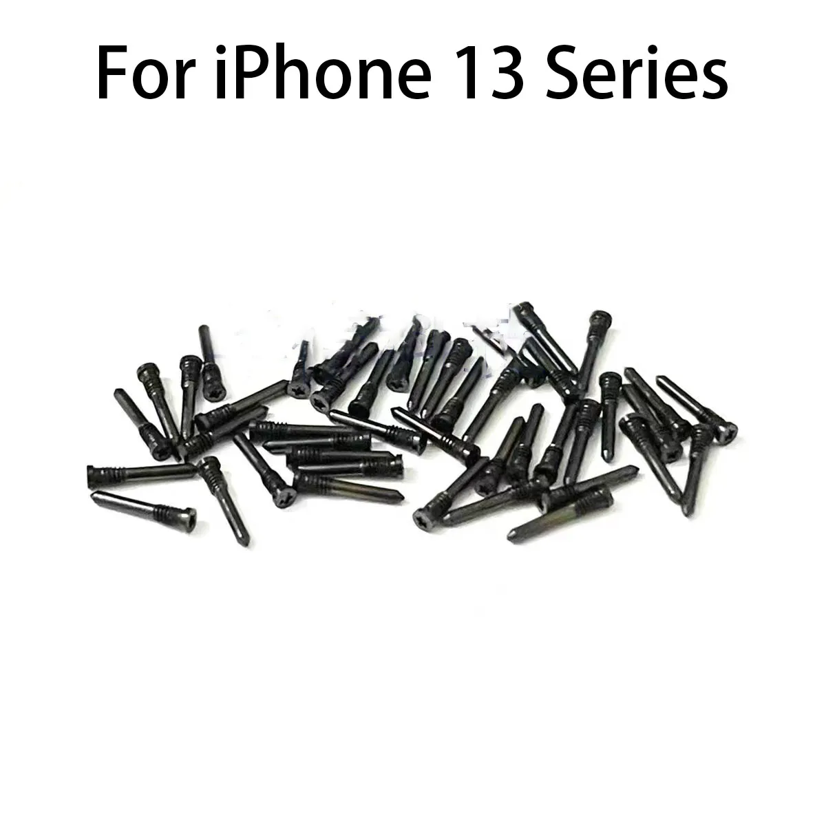 

100pcs/lot For iPhone 13/13mini/13Pro/13Pro Max Back Cover Screw Charging Port Screws Bottom Screws
