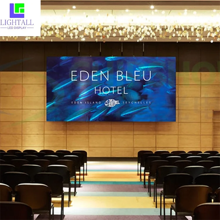 Painel de LED Gigante para Eventos Internos e Externos 500x500mm HD, Tela de Exibição LED para Aluguel P1.2 P1.5