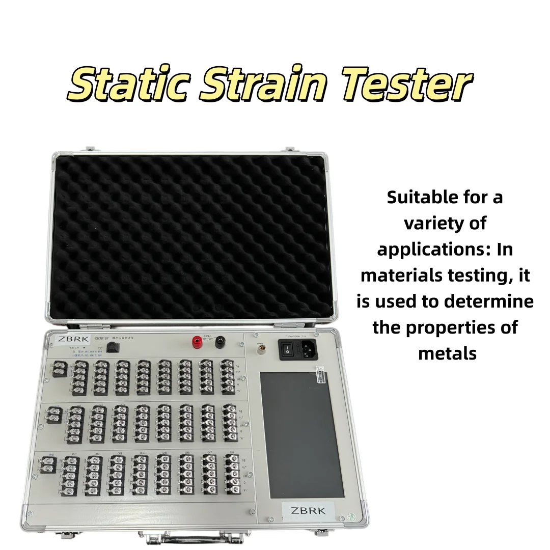 Optics Instruments Static Strain Tester with 1 Year Warranty  Non-destructive Testing Equipment