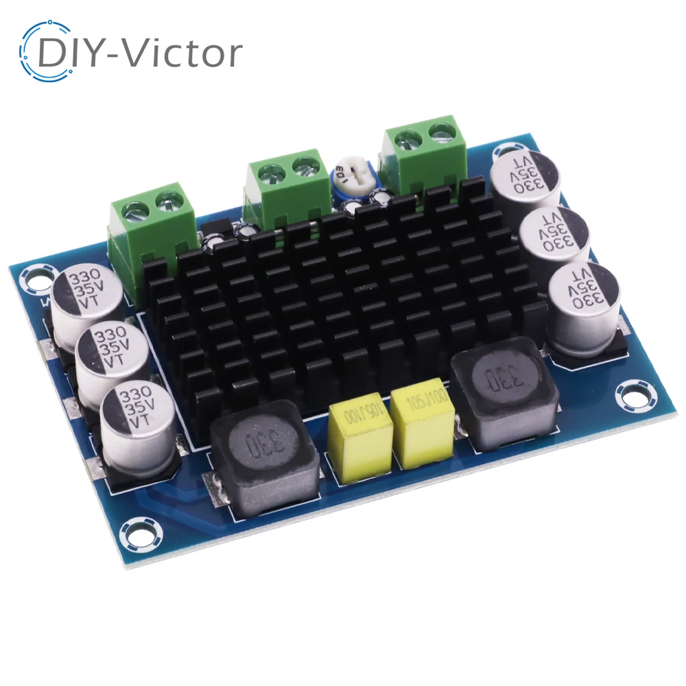 XH-M542 TDA3116 D2 Digital Power Amplifier Board 100W High Power Mono Audio Amplifier Module