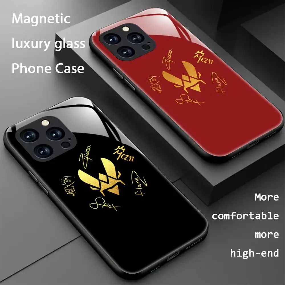 Чехол для телефона с логотипом Vitality Team E-Sports для iPhone 16, 15, 14, 13, 12, 11 X XR XS 8 Plus Mini Pro Max, стеклянный магнитный чехол для телефона Чехол для телефона с логотипом Vitality Team E-Sports для iPhone 16, 15, 14, 13, 12, 11 X XR XS 8 Plus Mini Pro Max, стеклянный магнитный чехол для телефона