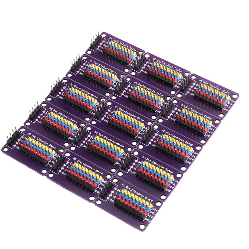 【HOT A69Z!】I2C Hub Module Splitter 8-Way I2C Bus Expansion Board,IIC Interface Signal Distributor,Hub Electronic Building Block