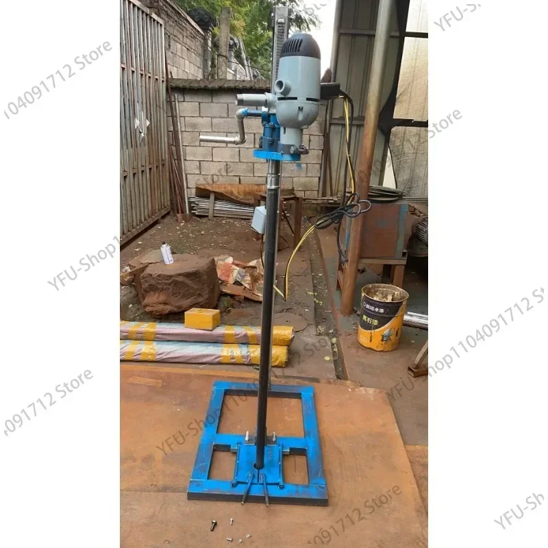 Brand New High Quality Portable Water Well Drilling Machine with Electric Motor