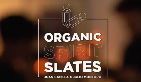 Organic Spirit Slates by Julio Monto  -Magic tricks