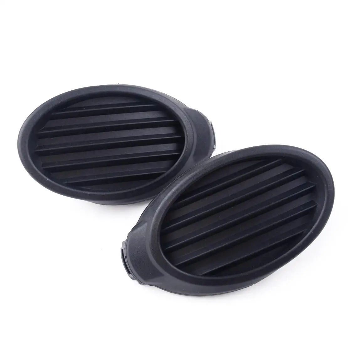 

2 шт., передний бампер, противотуманная фара, крышка лампы, решетка, подходит для Ford Focus 2012 2013 2014 CP9Z17B814A CP9Z17B814B