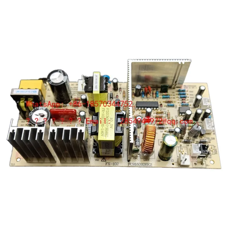 L     Power Board FX-102B Wine Cabinet Electronic Circuit Main Board Temperature Control Display 70W