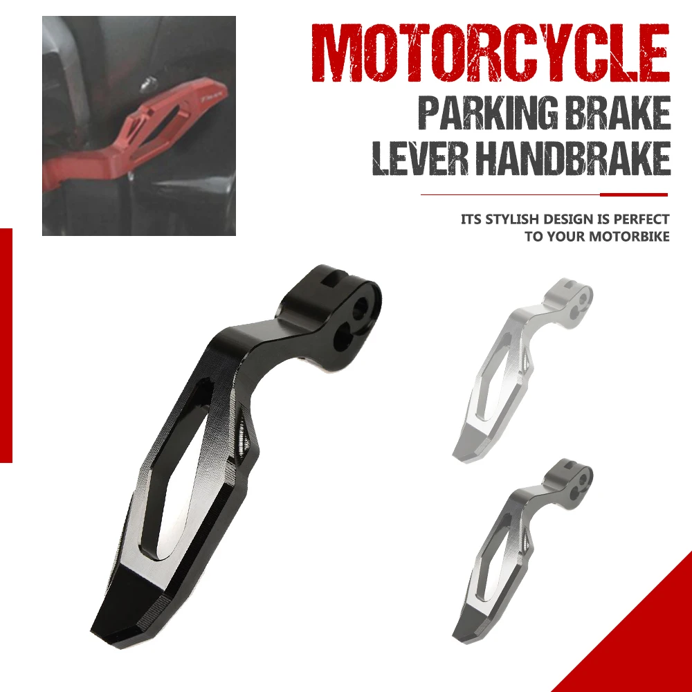 CNC Motorcycle Parking Brake Lever For Yamaha TMAX500 2008-2011 TMAX530 2012-2016 Tmax560 2018-2020 T-MAX TMAX 500 530 560 DX SX