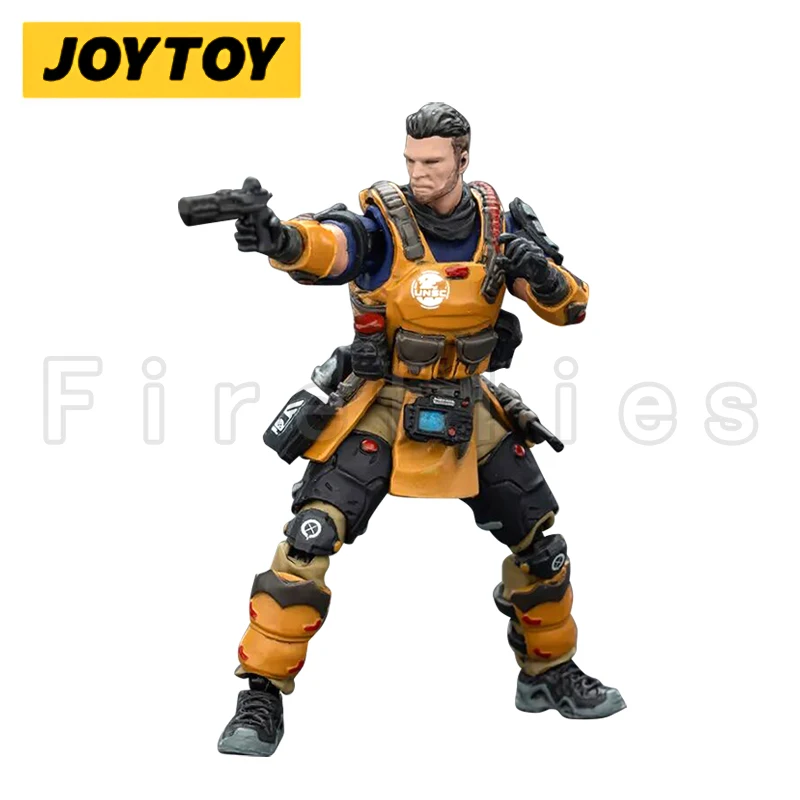 1/25 JOYTOY Action Figure UNSC Sniper Anime Toy Modelo