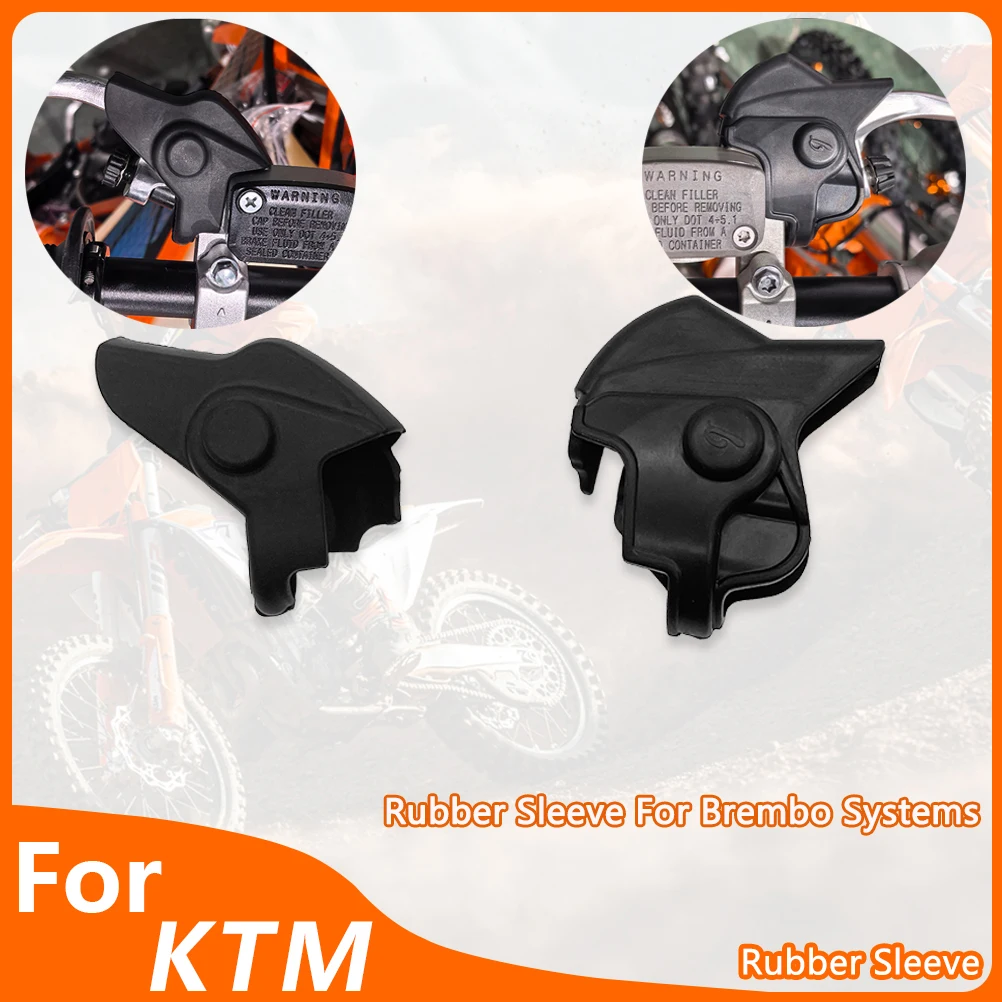 OTOM brake clutch lever dustproof rubber cover KTM Husqvarna GasGas Brembo