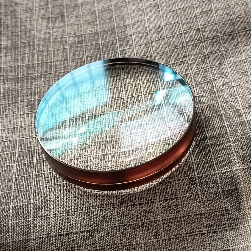 

52mm Focal 200mm Doublet Objective Lens DIY Astronomic Telescope ED Green Film Telescopio Projector Camera Lenses