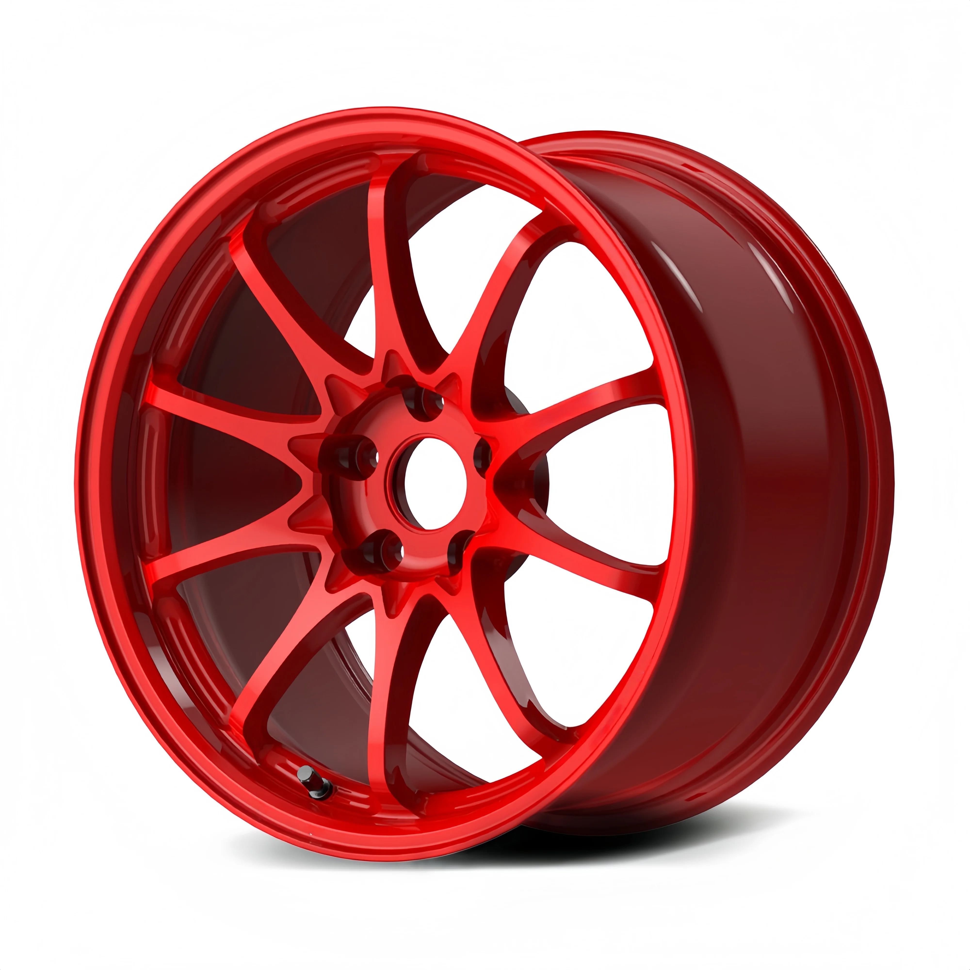 Custom Lightweight Red Forged Alloy Wheels CE28N-Plus 18 19 20 21 22 Racing Wheels for A80 A90