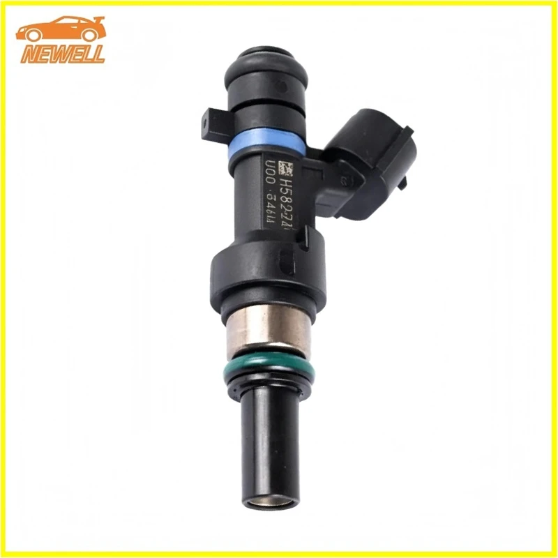1pcs 16600-1153R H5827R 166001153R High Quality Fuel Injector For Nissan Renault Duster / Captur / Oroch 1.6L 16V SCE Flex
