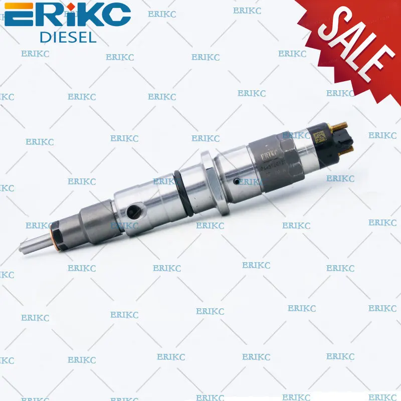 

ERIKC 0445120121 Liseron Injector 0445 120 121 Diesel Auto Injection Fuel Injektors 0 445 120 121 Inyector for Cummins 4940640