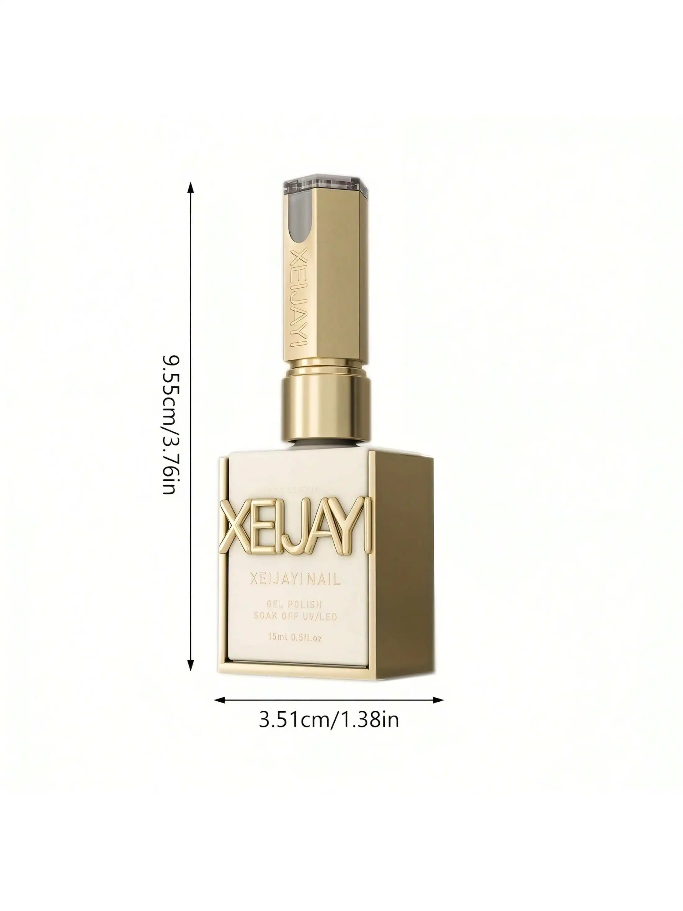 ยาทาเล็บเจล XEIJAYI 1 ชิ้น สีออโรร่าแคทอาย กลิตเตอร์วิ้งๆ ล้างออกได้ด้วยยูวี เหมาะสำหรับตกแต่งเล็บ