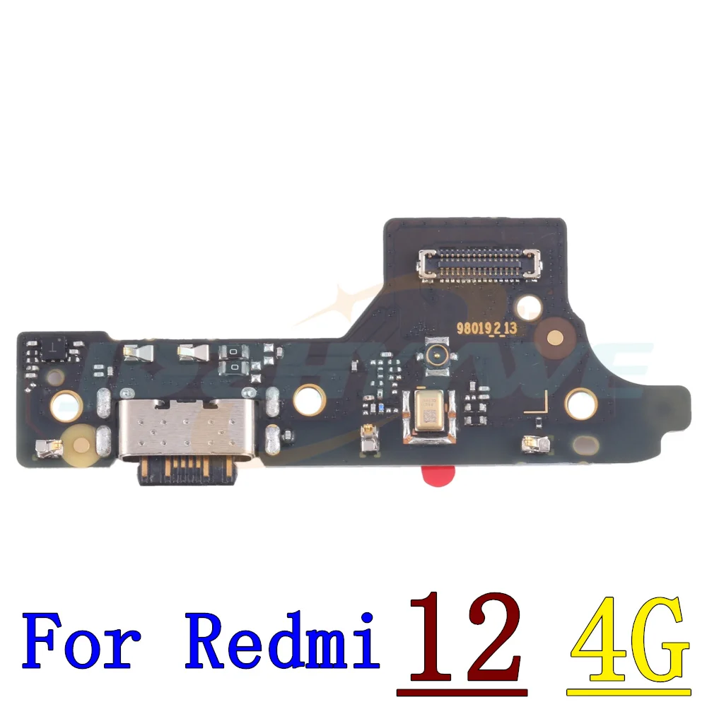 Port szybkiego ładowania USB stacja dokująca złącze wtykowe ładowarki Flex dla Xiaomi Redmi 13C 12 12C 10C 10A 10 — zdjęcie produktu 4