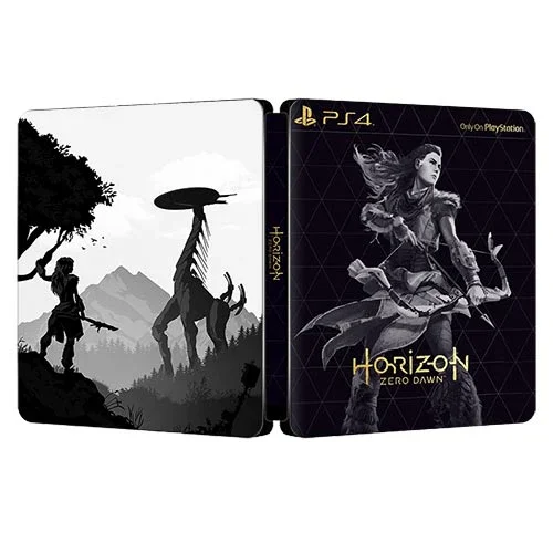 Horizon Zero Dawn Steelcase FantasyBox (التخصيص، حافظة فولاذية، قرص ألعاب غير متضمن)