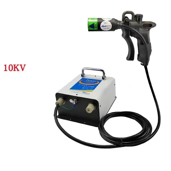 Electrostatic Ion Blower Static Eliminator Electrostatic Precipitator Dust Gun Industrial Ionizing Air Gun Ion Wind Snake Machin