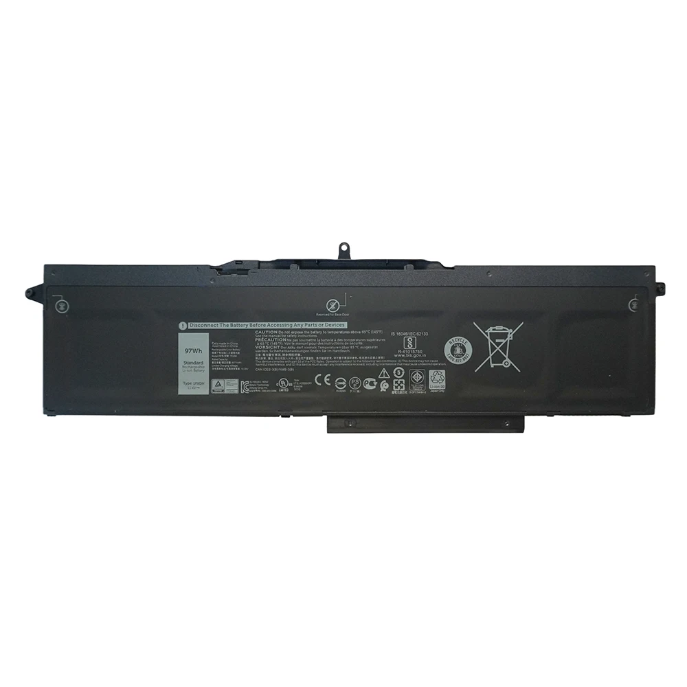 7XINbox 1FXDH 1WJT0 11.4V 97Wh 8071mAh Laptop Battery For Precision 3541 3551 Latitude 15 5501 5511 E5501 E5511 Series