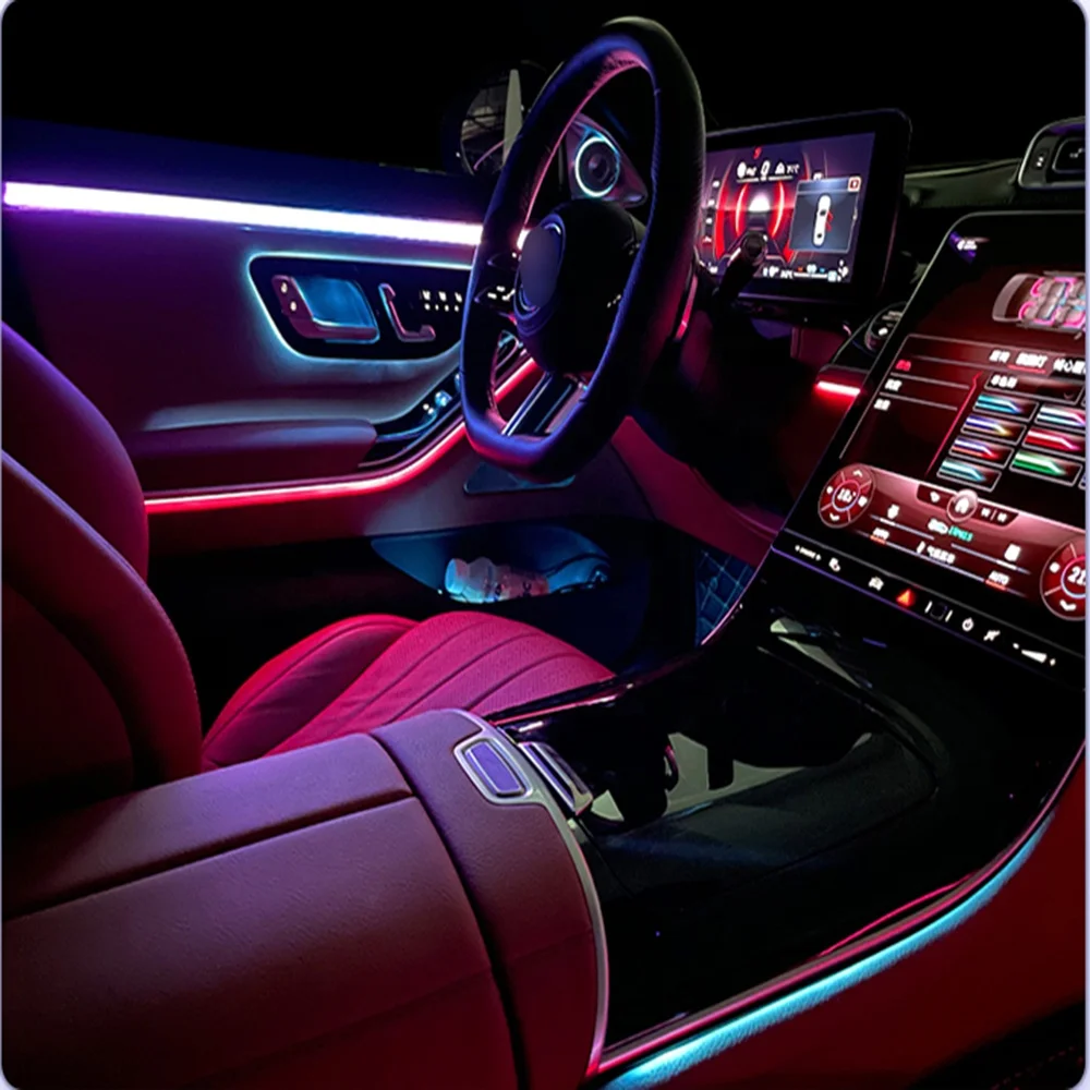 

S400 S480 S580 64 Colors Multi-color Active Ambient Light For Mercedes S-Class W223 S400 S480 S580