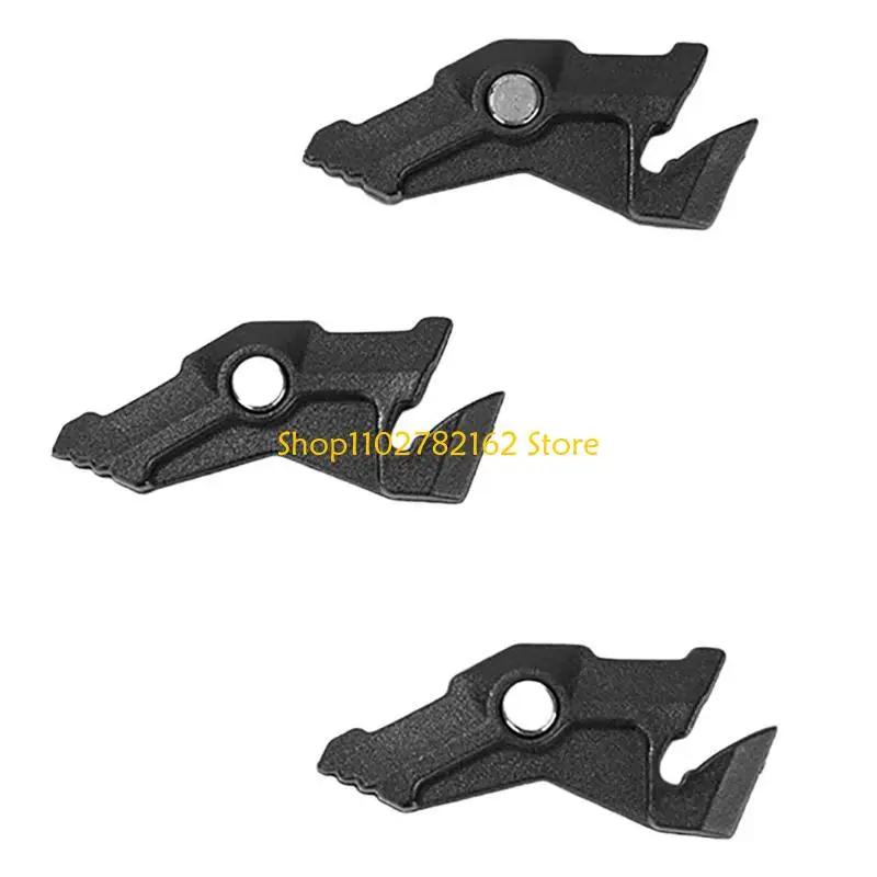 547B 3Pcs Tripod Gas Tanks Bracket Canister Stabilizer Gas Tanks Bracket