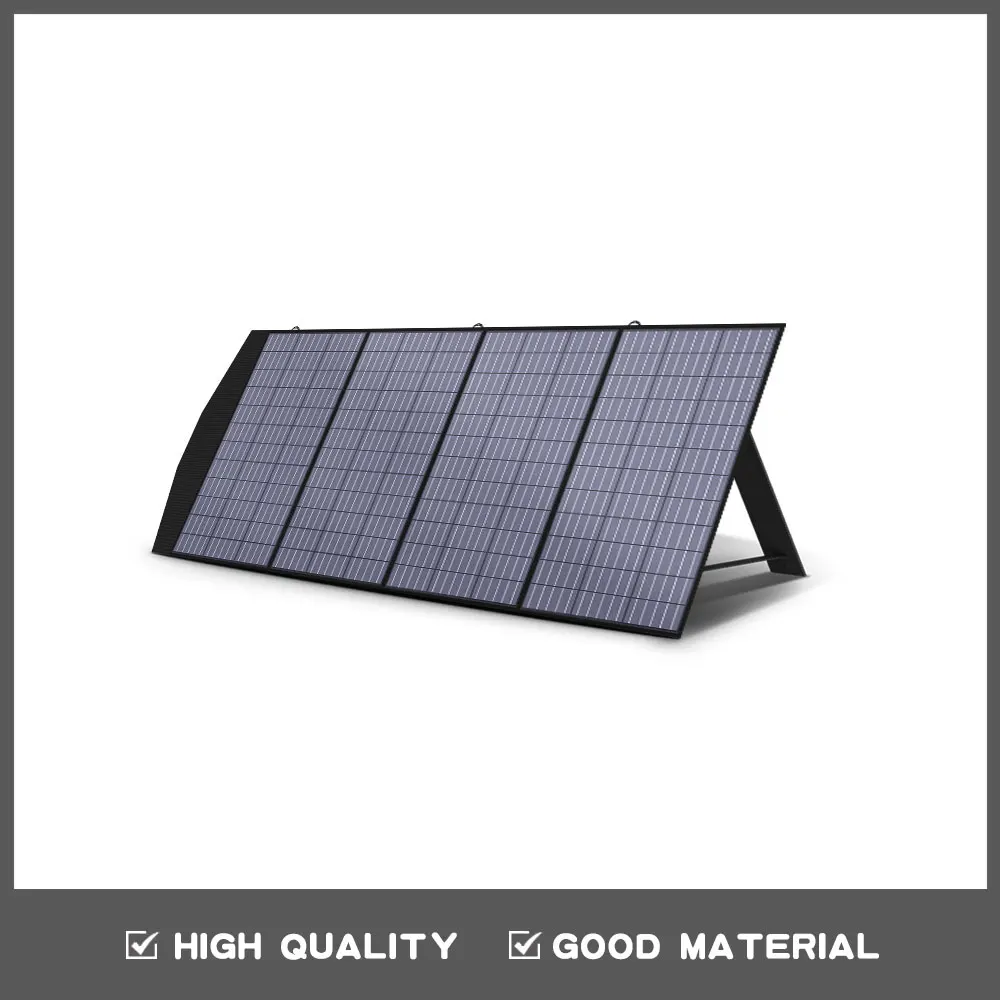 Portable solar charging panel foldable outdoor travel and tourism solar panel charger