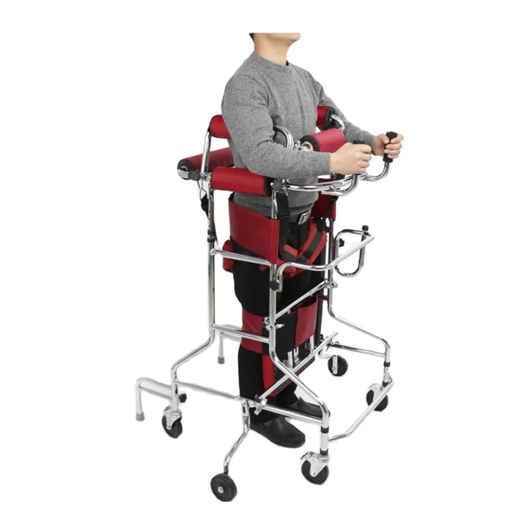 Cerebral Palsy and Adult Walkers Hemiplegic Walkers Lower Limb Training Standing Frame Walkers on Wheels