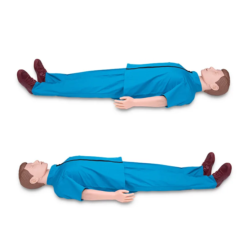 Full Body Adult CPR Manikin/Mannequin, CPR Training Model/Dummy