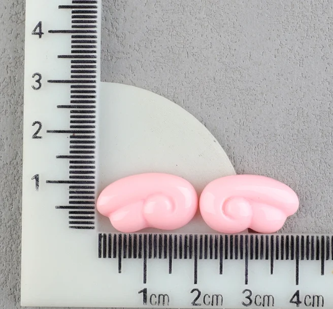 Kawaii أجنحة الملاك كابوشون ، سكرابوكينغ ، ديكور الهاتف الخليوي ، صنع القرط ، ديكودن ، 20 قطعة مجموعة