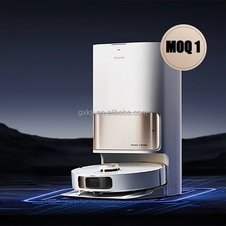 

S20 Pro Robot Vacuum - Smart Self-Cleaning with Auto Mop & Vacuum (Wireless, 3000Pa Suction, App Control)​