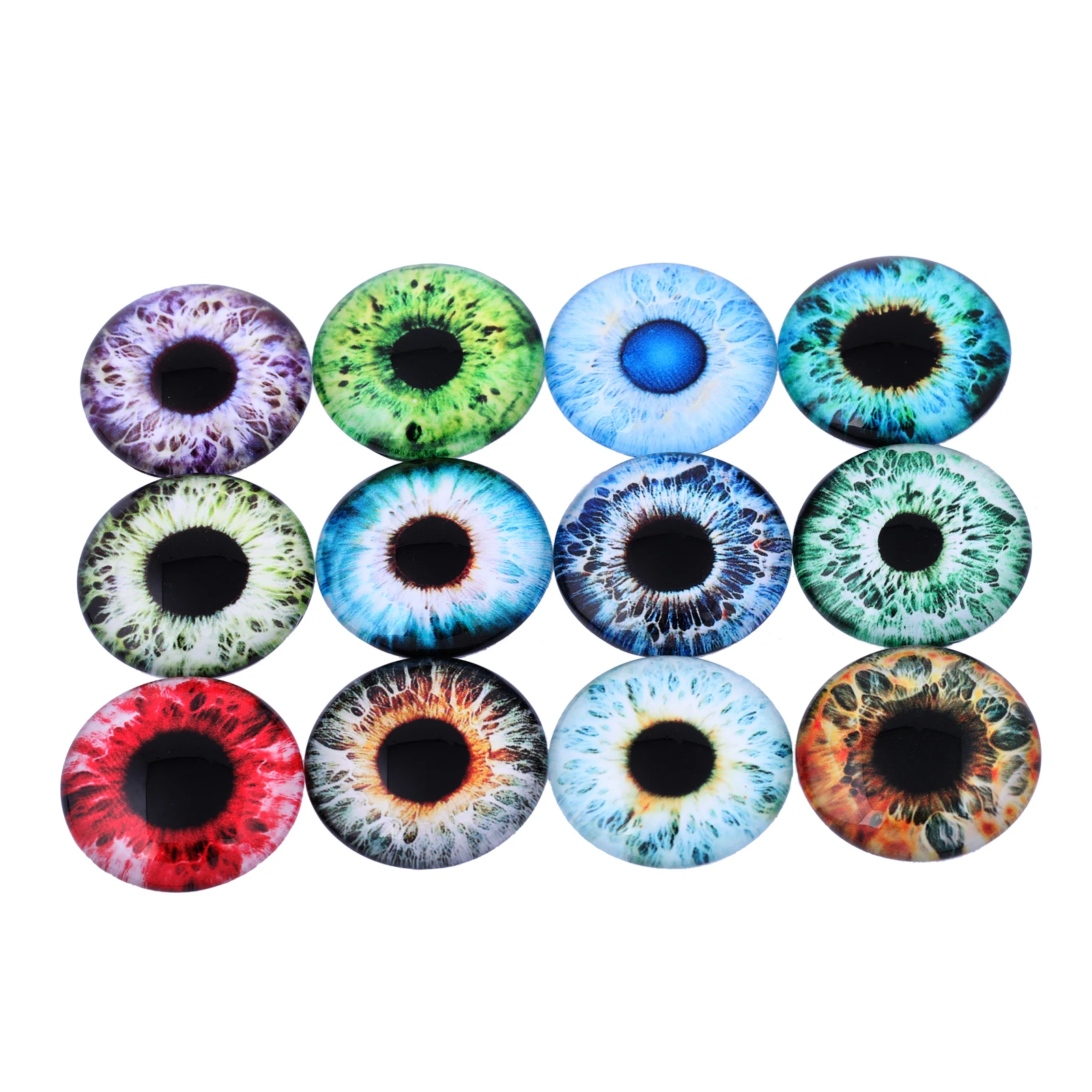 

onwear mix pupil eye photo round glass cabochon 12mm 14mm 16mm 20mm 25mm 8mm 30mm diy accessories (not for doll eyes)