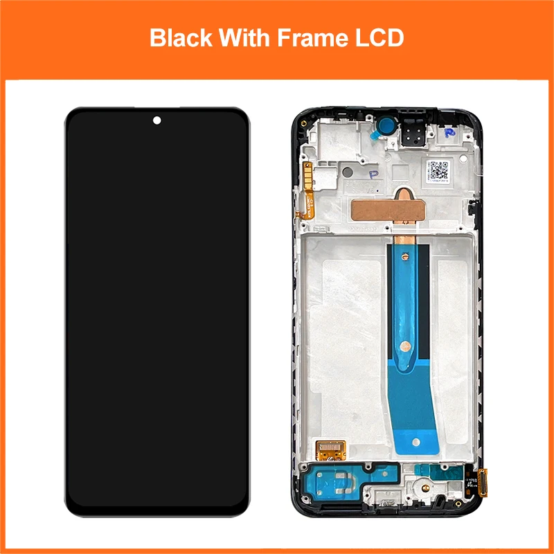 AAA+ For Xiaomi Redmi Note 11s 2201117SG, 2201117SI LCD Display Touch Digitizer Assembly For Redmi Note 11s Screen Replacement