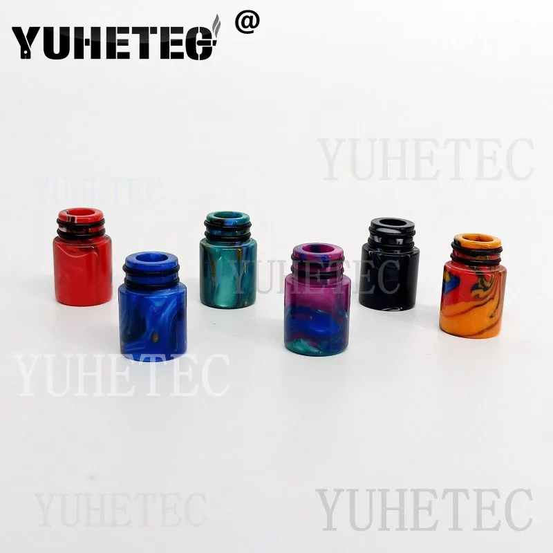 Каучуковый наконечник 510 для капельного наконечника mtl rta Machine Для TFV8 Big Baby/TFV12, аксессуары для крышки коннектора, 6 цветов, 1 шт./10 шт.