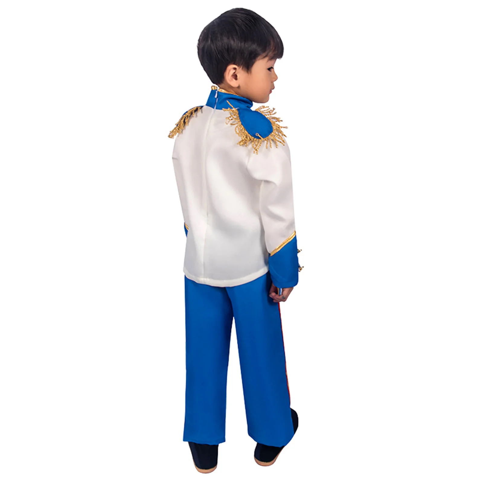 Halloween Kids Prince Costume Boys Cosplay Prince Performance Role Playing King Performance Costume